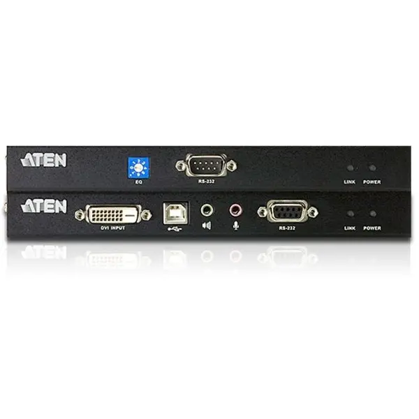 ATEN ATEN CE600 DVI and USB based KVM Extender with RS-232 serial 60 m