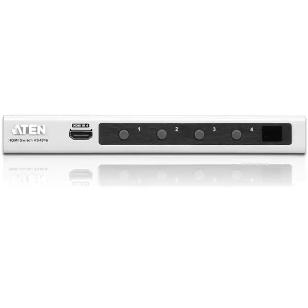 ATEN ATEN HDMI Switch 4 port, supports Ultra HD 4Kx2K