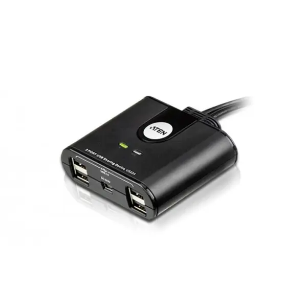 ATEN ATEN US224-AT 2-Port USB Peripheral Sharing Device