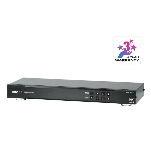 ATEN ATEN VM0404HA Comutator matrice AV 9,62 W