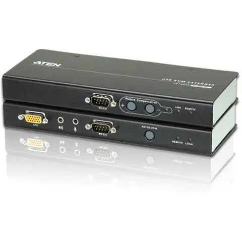 ATEN Extensie de terminal, ATEN, KVM, CE750A, USB VGA/Audio, Cat 5