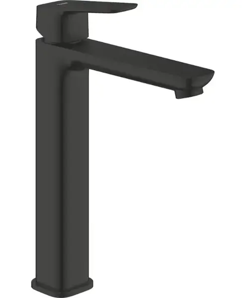 aterie lavoar Grohe Cubeo, 1017292430, XL, 267 mm, mat, Negru