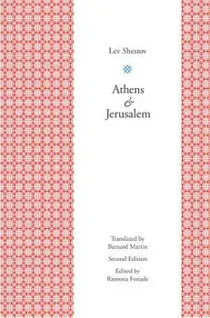 Athens and Jerusalem, Paperback/Lev Shestov