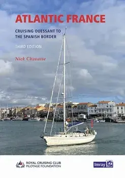 Atlantic France. Cruising Ouessant to the Spanish Border, New ed, Hardback/***