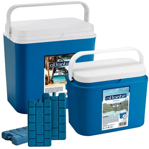 Atlantic Set cutie frigorifica Atlantic Nevera 24+10 litri si 3 pastile racire 400 g F1