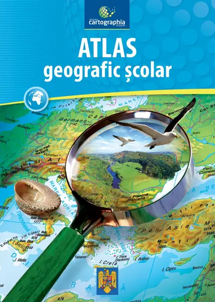 Atlas geografic scolar |