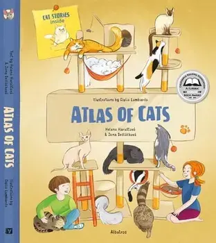 Atlas of Cats, Hardcover/Jana Sedlackova