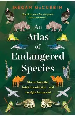 Atlas of Endangered Species - Megan Mccubbin