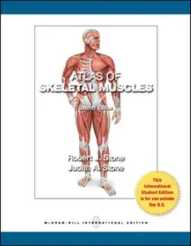 Atlas of Skeletal Muscles, Paperback/Robert Stone