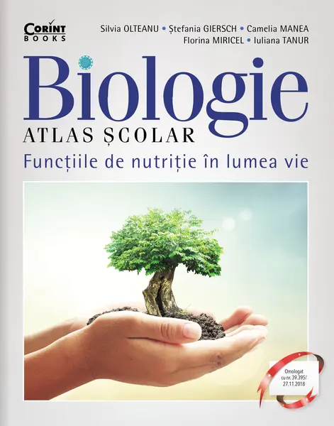 Atlas școlar de biologie. Funcțiile de nutriție în lumea vie