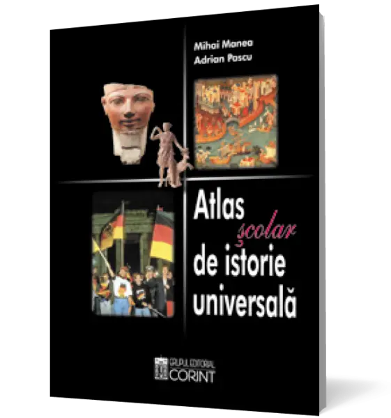 Atlas școlar de istorie universală