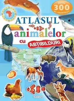 Atlasul animalelor cu abtibilduri/***