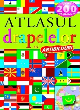 Atlasul drapelelor cu abtibilduri. Peste 200 abtibilduri/***