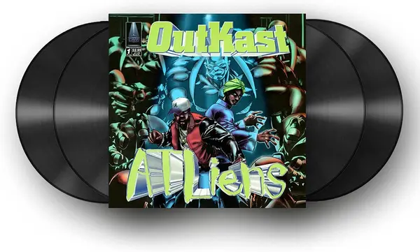 ATLiens (4xVinyl - 25th Anniversary Deluxe Edition) | Outkast