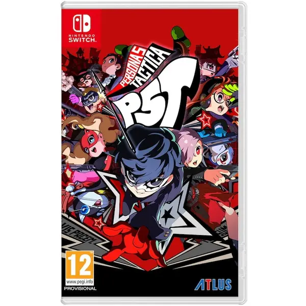 Atlus Joc Persona 5 - Tactica, pentru Nintendo Switch