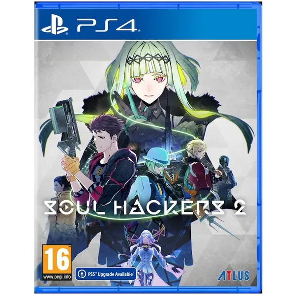 Atlus Joc Soul Hackers 2 - FR, pentru PlayStation 4 (PS4)