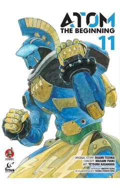 Atom: The Beginning Vol.11 - Osamu Tezuka