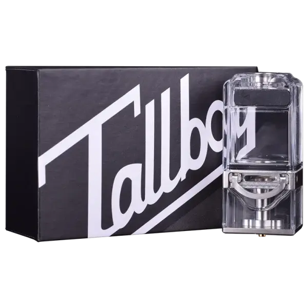 Atomizor Boro Suicide Mods - Tall Boy Stubby RBA-Silver