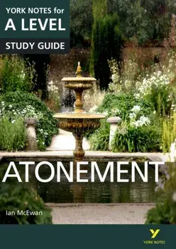 Atonement: York Notes for A-level, Paperback/***