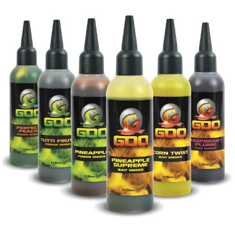 Atractant Goo Corn Twist Bait Smoke 115ml