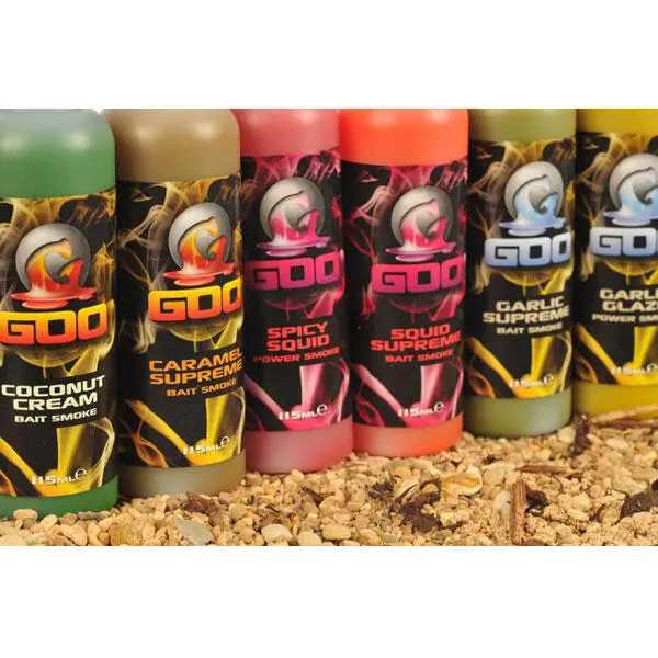 Atractant Goo Garlic Supreme Bait Smoke 115ml Korda