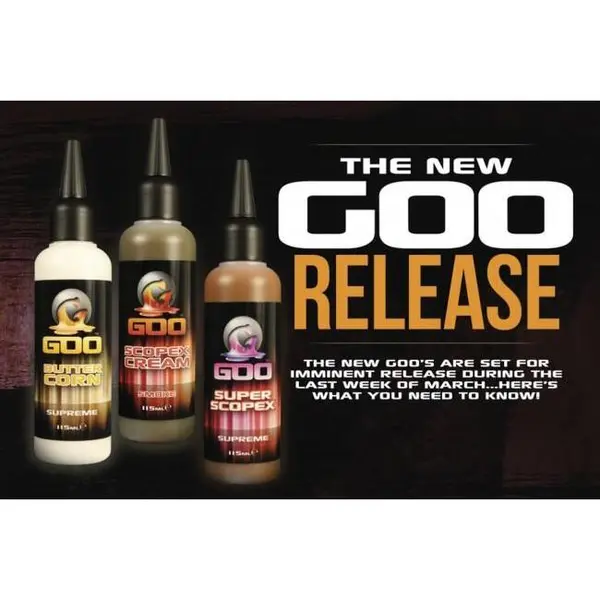 Atractant Goo Scopex Cream Smoke 115ml Supreme