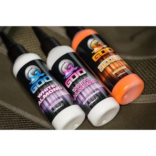 Atractant Goo White Almond Smoke 115ml