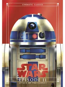 Attack of the Clones (Star Wars Cinematic Classics), Hardback/Tom Huddleston