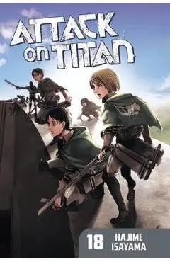 Attack On Titan 18 - Hajime Isayama