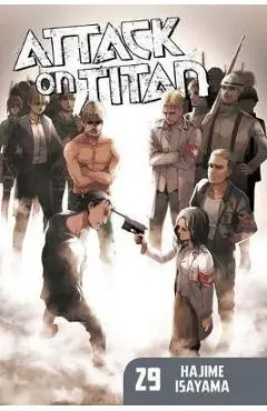 Attack On Titan 29 - Hajime Isayama