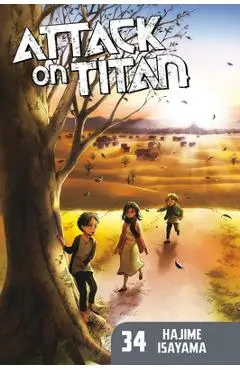 Attack on Titan 34 - Hajime Isayama