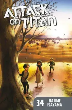 Attack on Titan 34, Paperback/Hajime Isayama