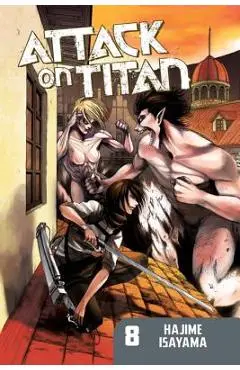 Attack on Titan 8 - Hajime Isayama