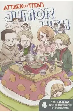 Attack on Titan: Junior High 4 - Hajime Isayama