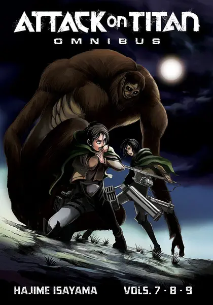 Attack on Titan, Omnibus Vol. 3 (7-9)