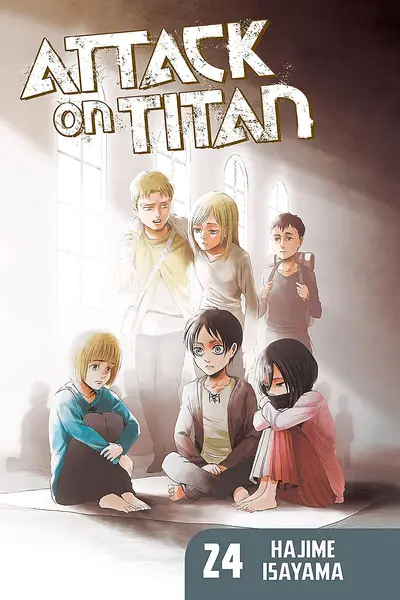 Attack on Titan, Vol. 24