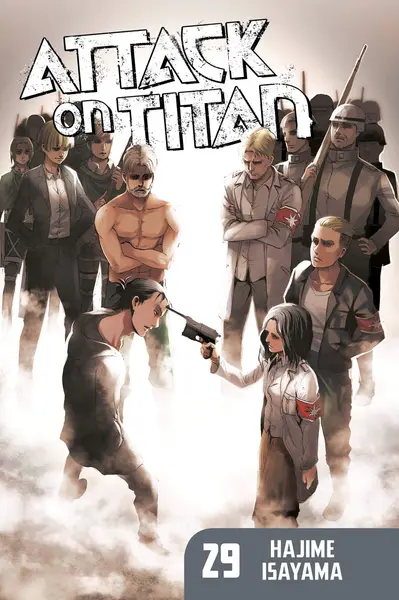 Attack on Titan - Volume 29 | Hajime Isayama