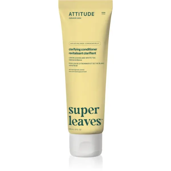 Attitude Super Leaves Brightening Conditioner balsam pentru stralucire Citrus Leaves and White Tea 240 ml