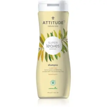 Attitude Super Leaves Clarifying sampon pentru stralucire