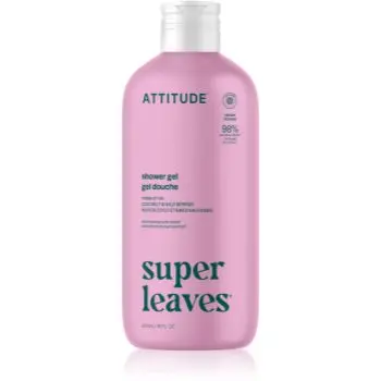 Attitude Super Leaves Coconut & Wild Berries gel de duș