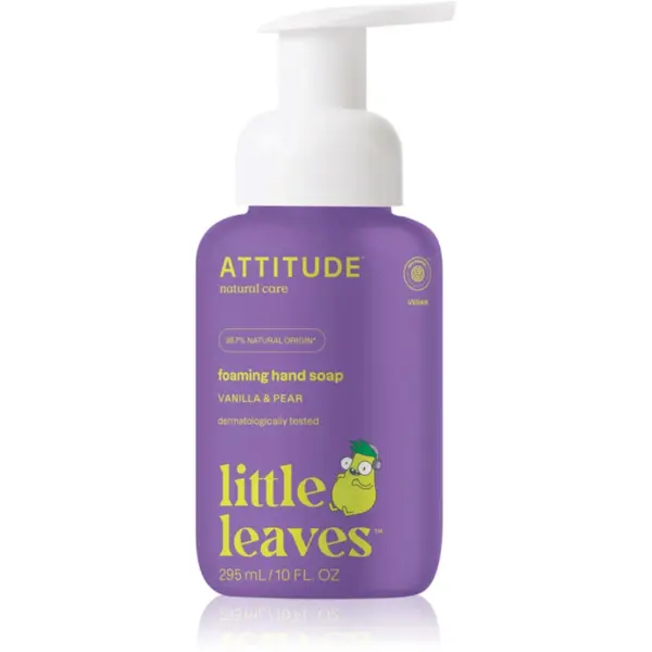 Attitude Super Leaves Kids Săpun lichid pentru mâini pentru copii 295 ml