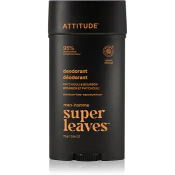 Attitude Super Leaves Men Deodorant deodorant