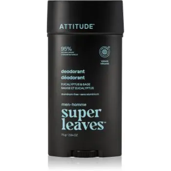 Attitude Super Leaves Men Deodorant deodorant fără aluminiu