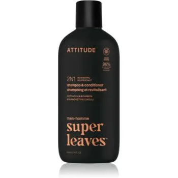 Attitude Super Leaves Men's Shampoo and Conditioner 2-in-1 sampon si balsam 2 in 1 pentru barbati
