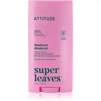 Attitude Super Leaves Natural Deodorant deodorant
