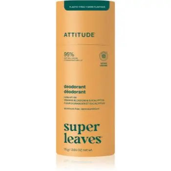 Attitude Super Leaves Natural Deodorant deodorant solid natural fără aluminiu