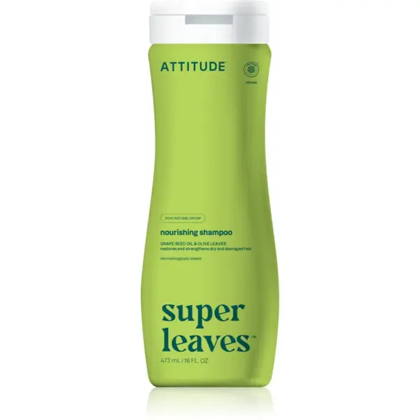 Attitude Super Leaves Nourishing & Strengthening sampon hranitor 473 ml