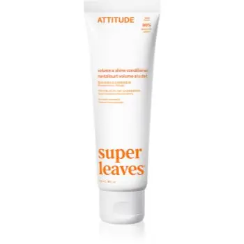 Attitude Super Leaves Shine and Volume Conditioner balsam pentru volum și strălucire