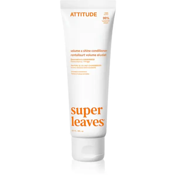 Attitude Super Leaves Shine and Volume Conditioner balsam pentru volum și strălucire 240 ml