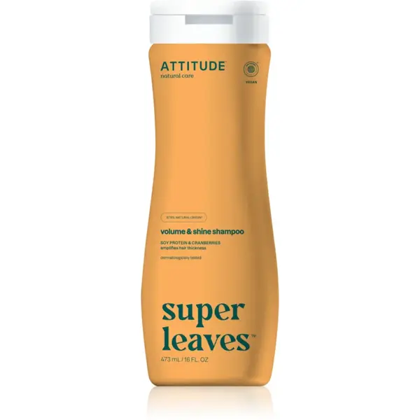 Attitude Super Leaves Volume & Shine șampon pentru volum și strălucire 473 ml